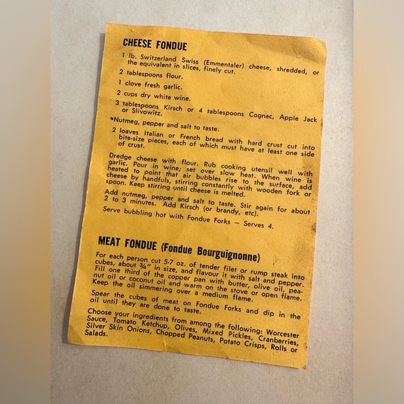 Vintage GUMPERT Fondue Forks Set Of 6 Six Germany Wooden Handles MCM Mid Century - Picture 8 of 12